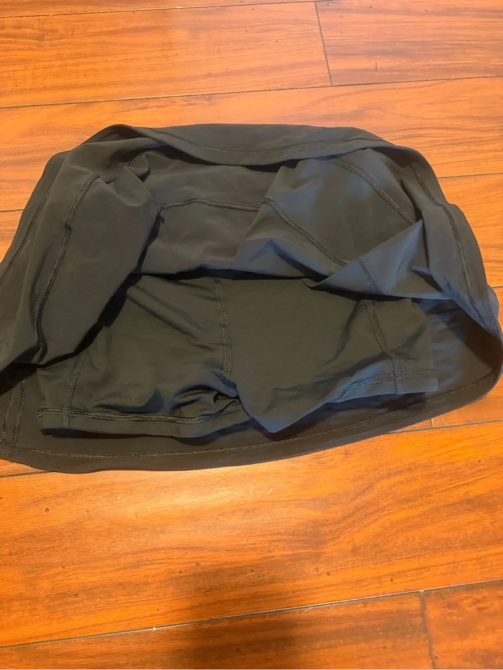 lululemon athletica Black Women's Athletic Skort - Picture 6 of 7